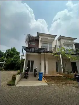 Disewakan Cepat!! Rumah Cluster Dikawasan Rempoa Dekat MRT Lebak Bulus