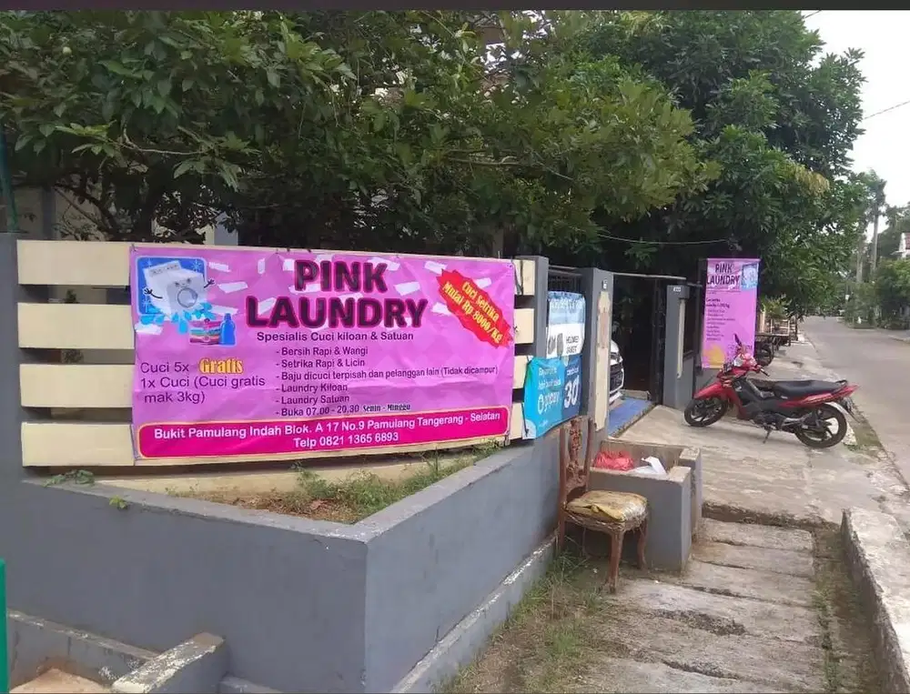 OPER USAHA LAUNDRY / OPER KONTRAK