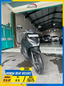 HONDA BEAT DELUXE 2024 KEYLESS PLAT AG LURR HIKMAH MOTOR KEPUH MALANG