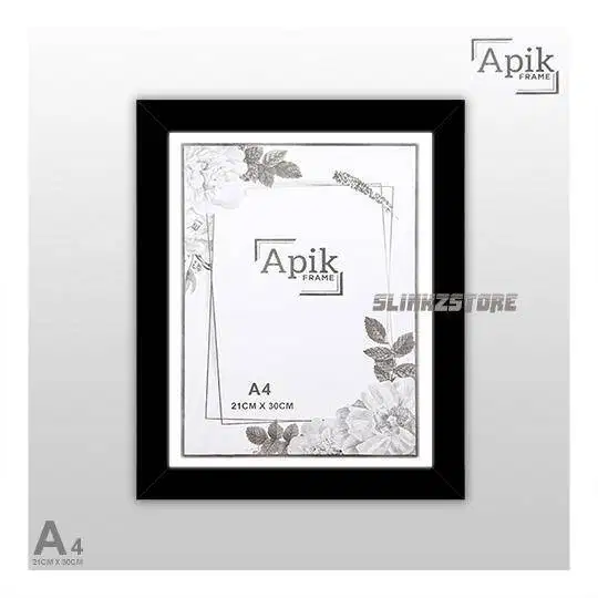 Bingkai / Frame Foto Ukuran 8R / 10R ( 20 cm x 25 cm ) minimalis Tidak