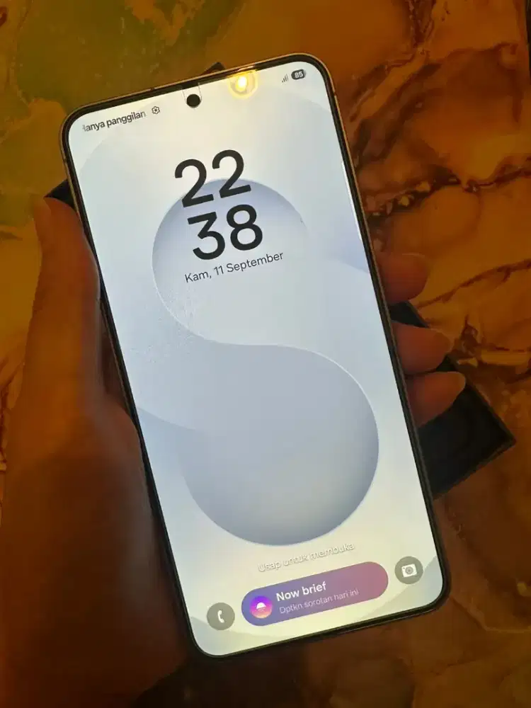 Samsung S25 12GB/256GB SILVER SHADOW