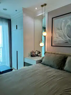 Dijual Apartemen Grand Madison Furnished 2 Kamar Siap Huni
