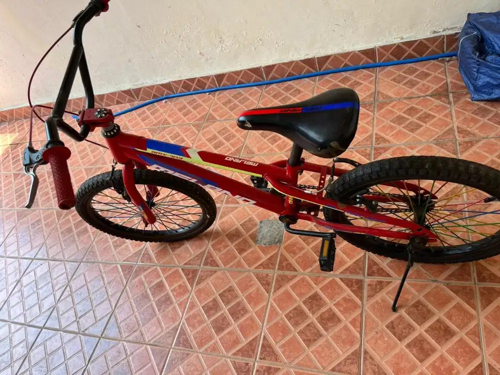 Sepeda BMX second like New