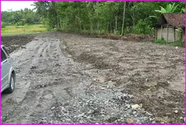 Tanah Dijual Jl. Kw. Industrial Sentolo Dekat RS. Queen Lathifa