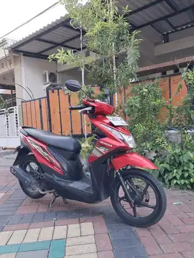 Honda beat 2014 Plat W Gresik