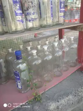 Di jual Botol kaca