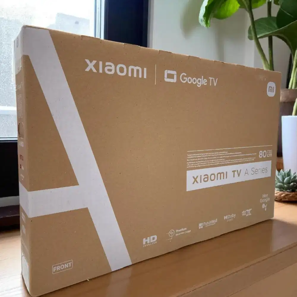 TV Xiaomi GoogleTV 32inci Masih baru segel