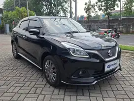DP MURAH Suzuki Baleno 1.4 Bensin-MT 2018 Hitam CTYHB