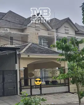 DIJUAL RUMAH SIAP HUNI 2LT STRATEGIS DEKAT EXIT TOL JELUPANG