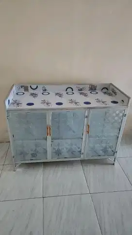 Rak kompor almunium standar SNI