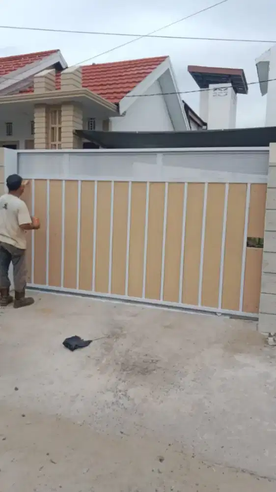 Tukang las pembuatan pagar kanopi tralis jendela