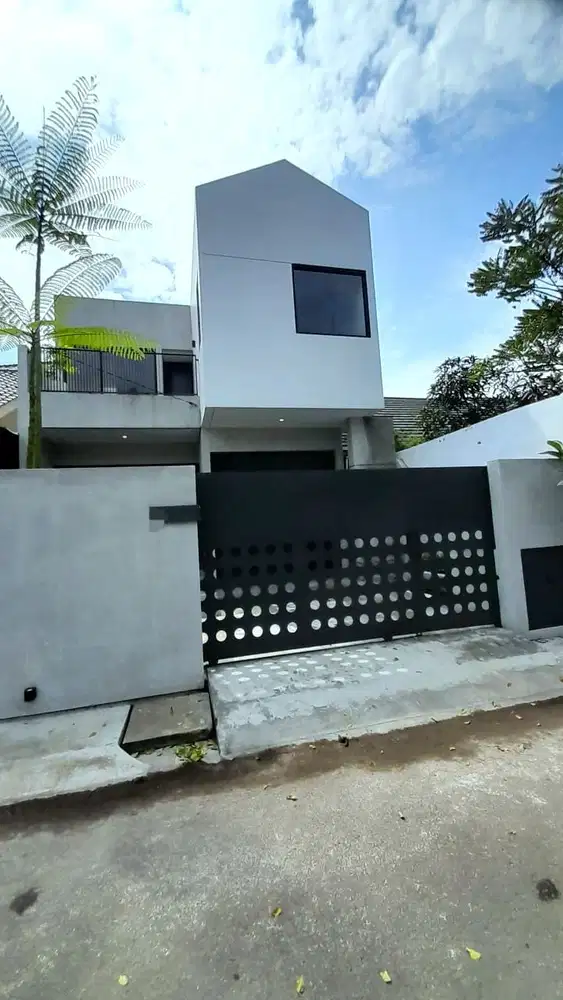 Rumah Baru Industrial Moderen Cisaranten Buah Batu Kota Bandung