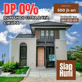 Rumah baru DP 0 citra raya Cikupa Tangerang