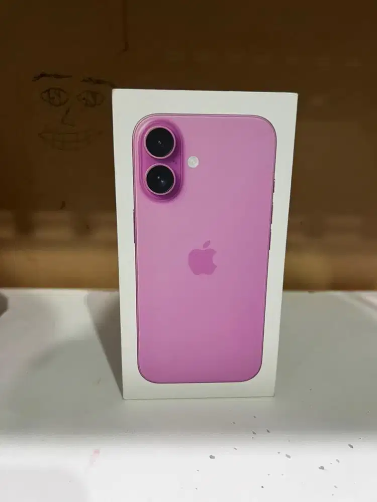 Iphone 16 128GB Pink