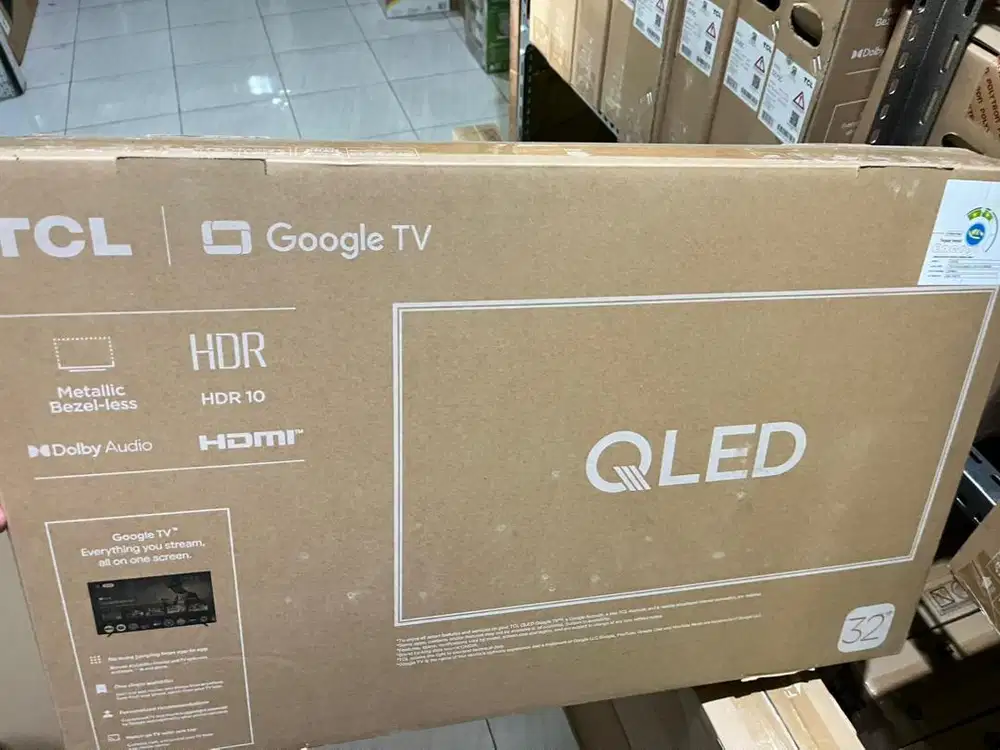 Tcl 32v5c google tv qled led