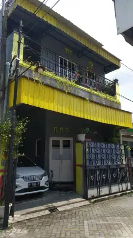 Jual cepat rumah 2 lantai