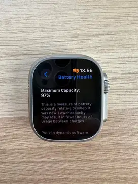 Apple Watch Ultra 1 ex ibox