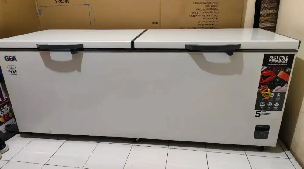 Freezer GEA AB-750-R