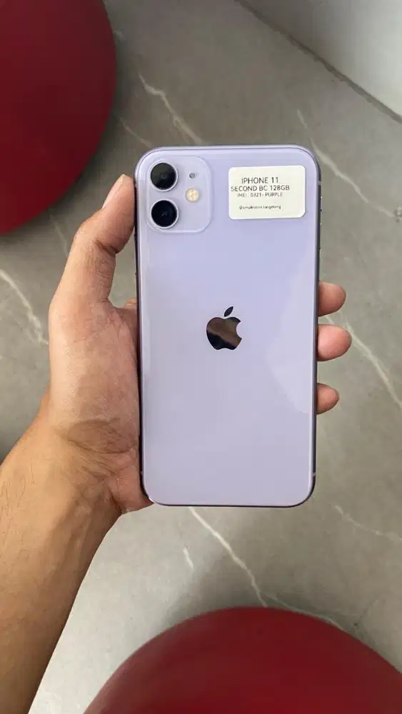IPHONE 11 128GB SEC INTER BEACUKAI