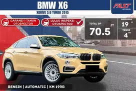 BMW X6 2015 X DRIVE 3.0 TURBO SUNROOF LOW KM.19RB PAJAK PANJANG #F2ST