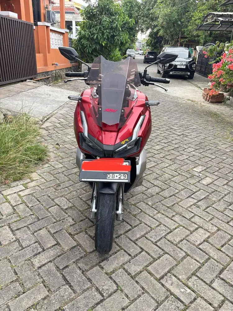 Honda ADV 150CC Merah Meriah
