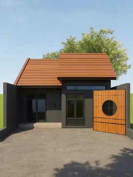 5 Menit ke YIA-Hunian Asri 2 Kamar Lokasi Strategis Wates Jogja