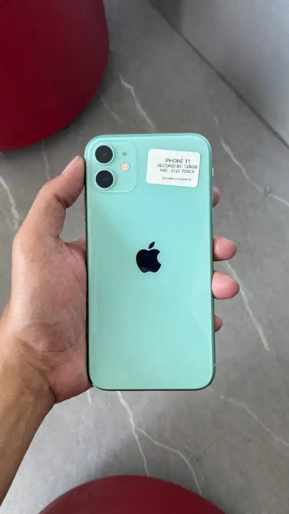 IPHONE 11 128GB SEC INTER BEACUKAI