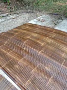Tampias tirai bambu