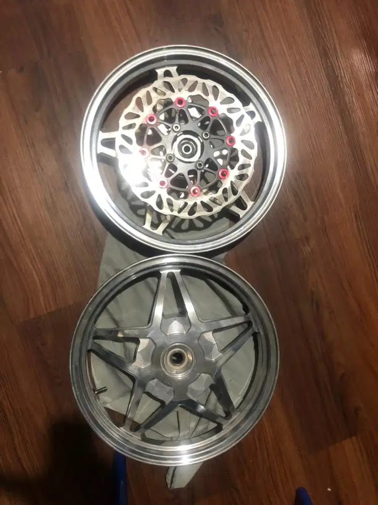 Velg VND VSpeed dan Standar