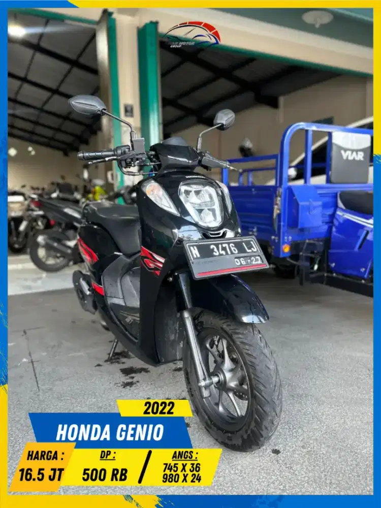 HONDA GENIO 2022 BEKAS RASA BARU MASZEHH HIKMAH MOTOR KEPUH MALANG