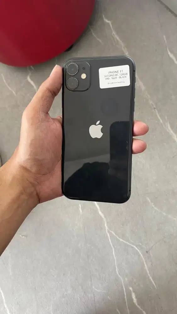 IPHONE 11 128GB SEC INTER BEACUKAI