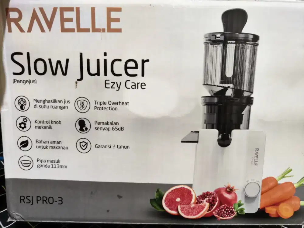 SLOW JUICER Alat Cold Pressed Juice