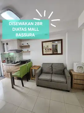 Disewakan 2BR aparteman diatas mall Bassura