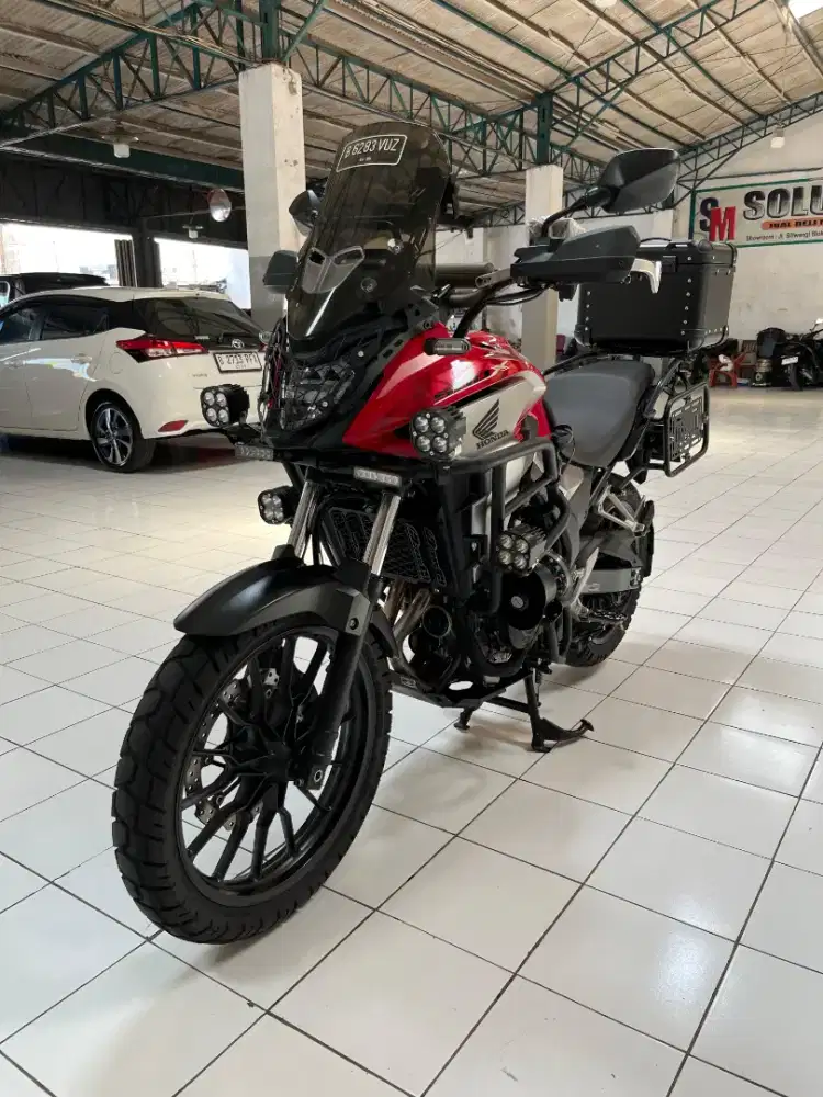 HONDA CB 500 X  Adventure Touring Tahun 2020/ 2021 Low Km