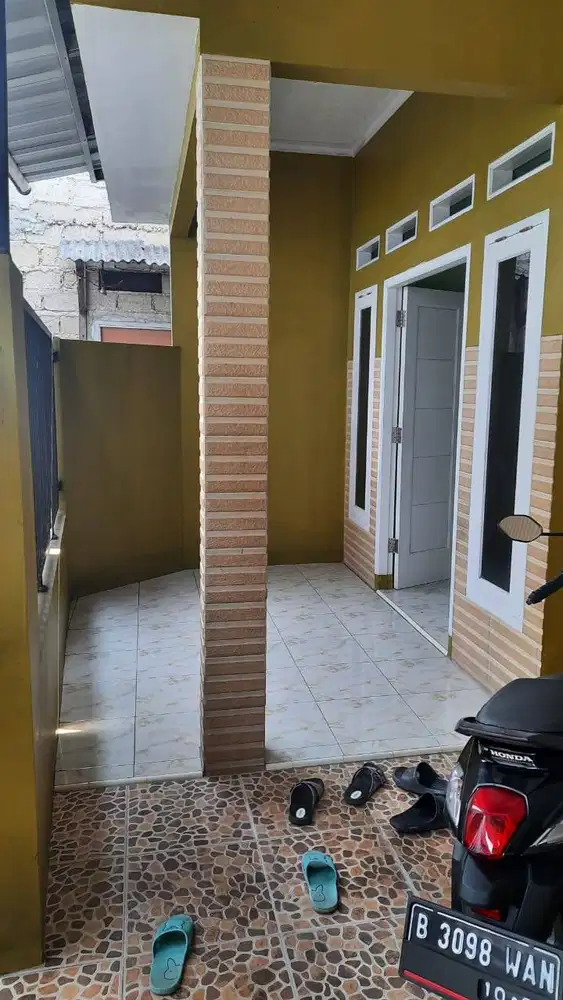 Kontrakan rumah depok (bisa bulanan)