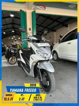 YAMAHA FREEGO 2018 MESIN DIJAMIN AMAN HIKMAH MOTOR KEPUH