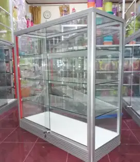 Etalase  Baru Panjang 1 Meter