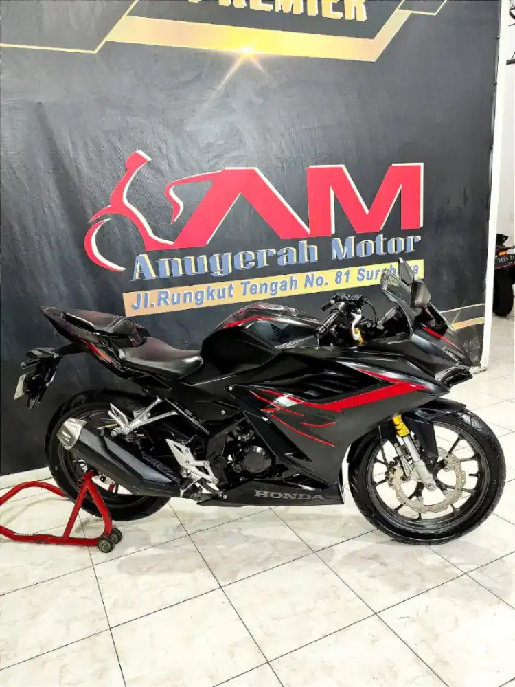 DP 3jt an Honda New CBR150R FI USD TH 2022 matte black