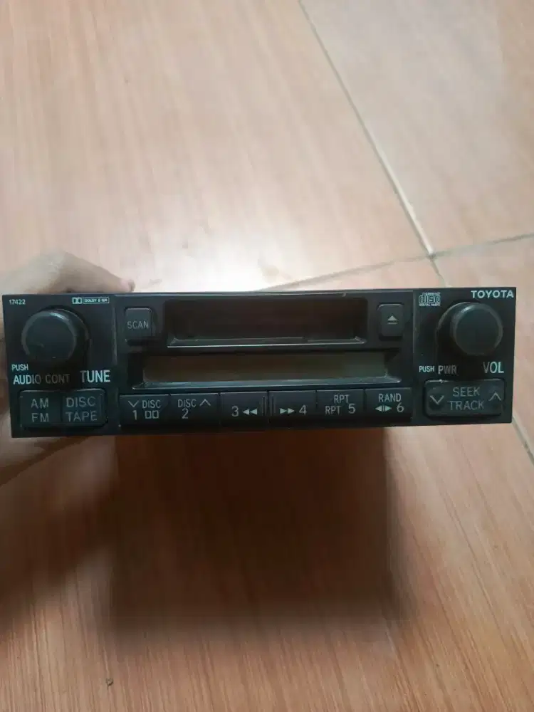 Tape Toyota Avanza Original Copotan