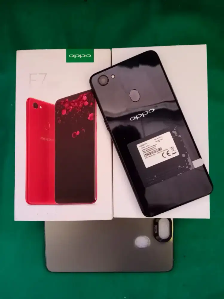 OPPO F7 RESMI ORI 4/64 FULLSET ORI LIKE NEW