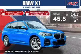 BMW X1 M SPORT 2022 PANORAMIC KM.39RB PAJAK PANJANG WARRANTY ON #F2ST