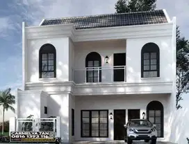 Dijual Rumah Hook di Perumahan Prima Harapan Baru Regency, Bekasi.