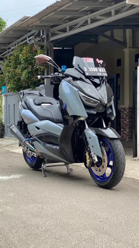 Yamaha x max istimewa