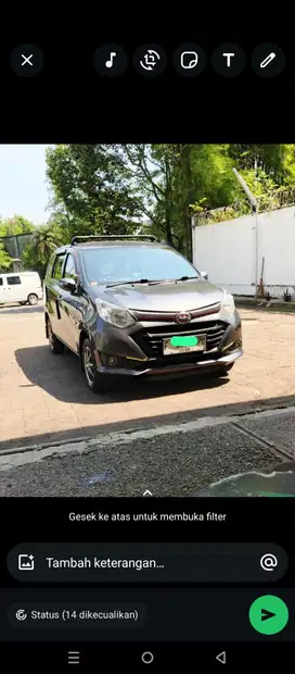 Daihatsu Sigra 2018 Bensin