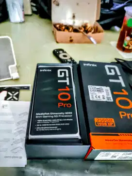 Infinix GT 10 Pro 8/256 Full Set Original