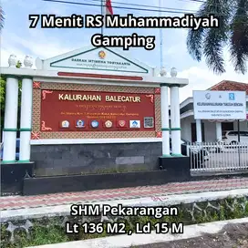 Jual Tanah Jogja Murah Area Gamping SHM Pekarangan Siap Bangun