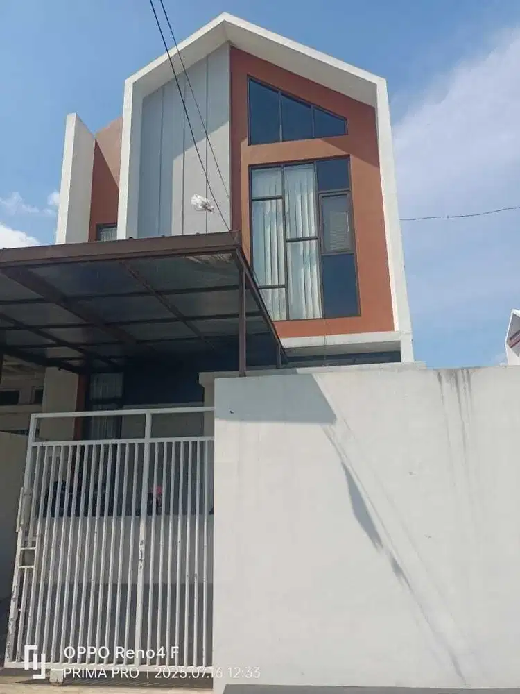 Dijual rumah minimalis modern di cisaranten arcamanik