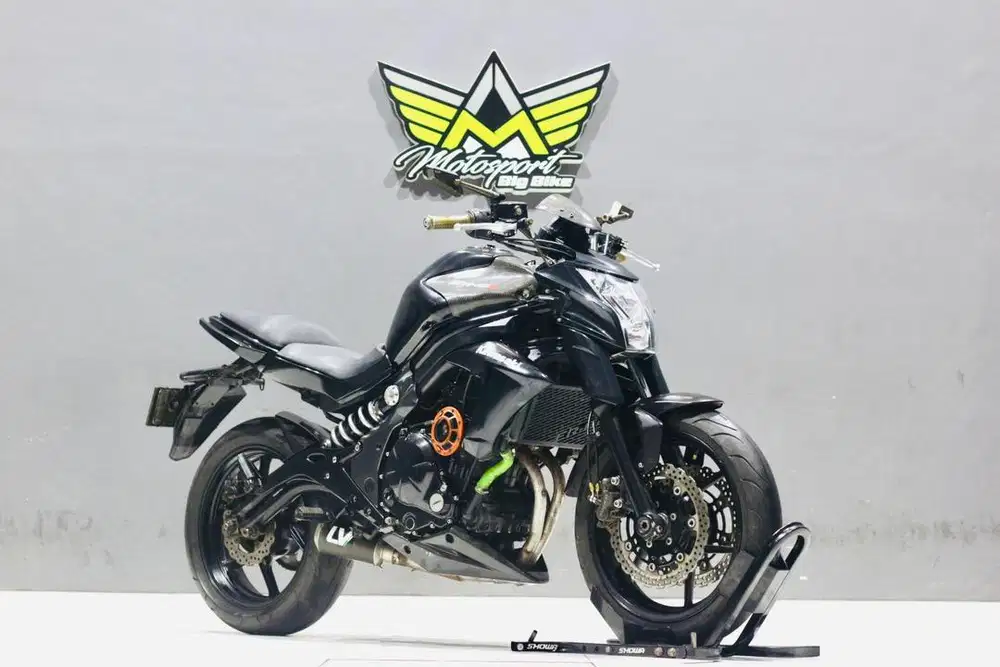 Kawasaki Er6N 650 like new mesin sehat torsi jambak siap turing jauh