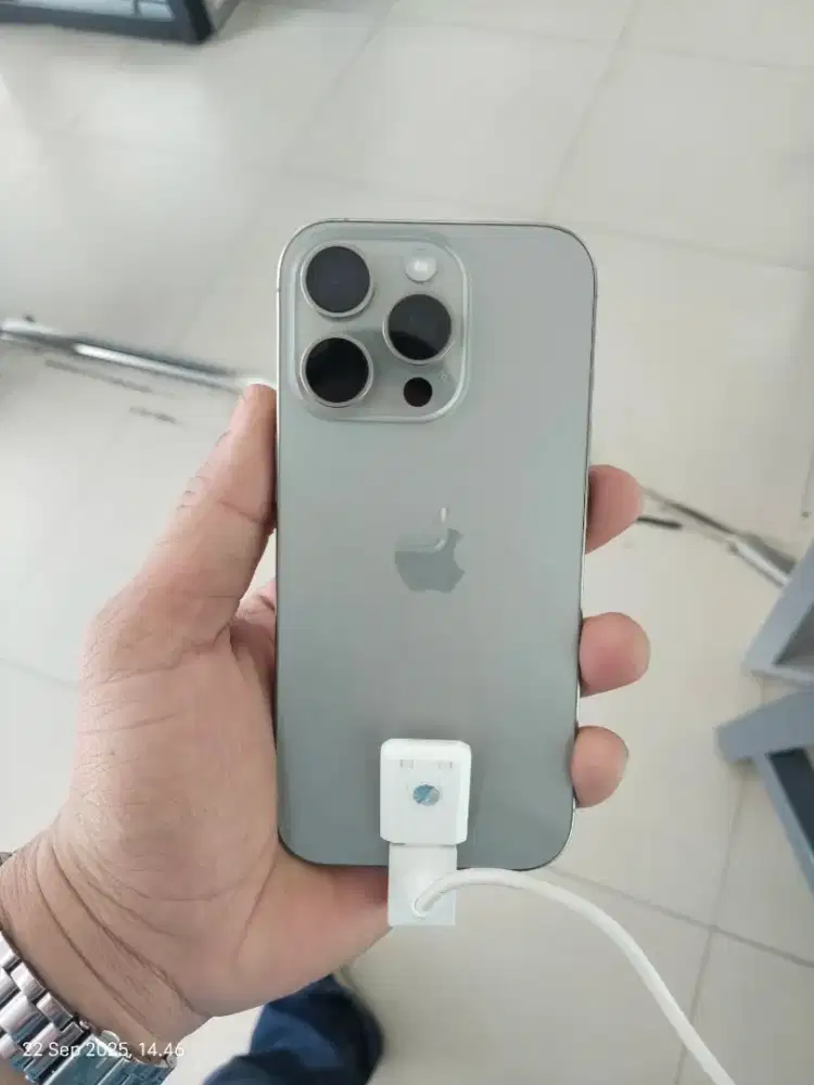 Iphone 16 PRO 256 GB, Cicilan tanpa DP, syarat cukup KTP