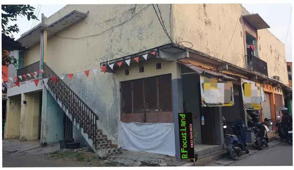 Kios Kontrakan 16 unit di PAKUJAYA regency